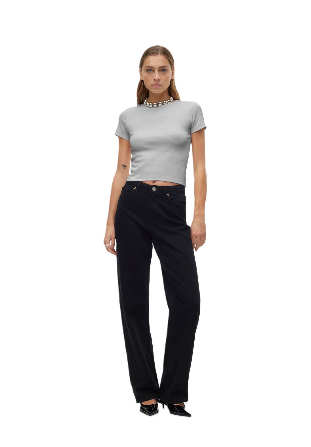 VERO MODA® T-Shirt "Chloe" Rundhals Für Damen