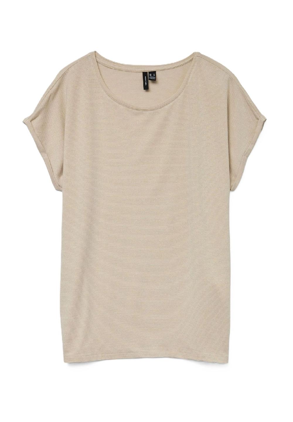 VERO MODA® T-Shirt "Lava" Rundhals für Damen