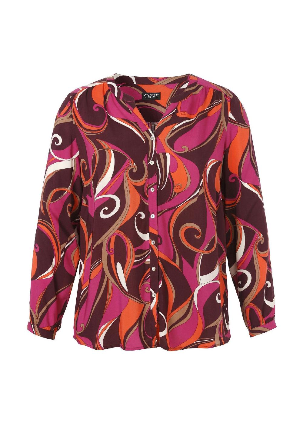 VIA APPIA -DUE- Bluse