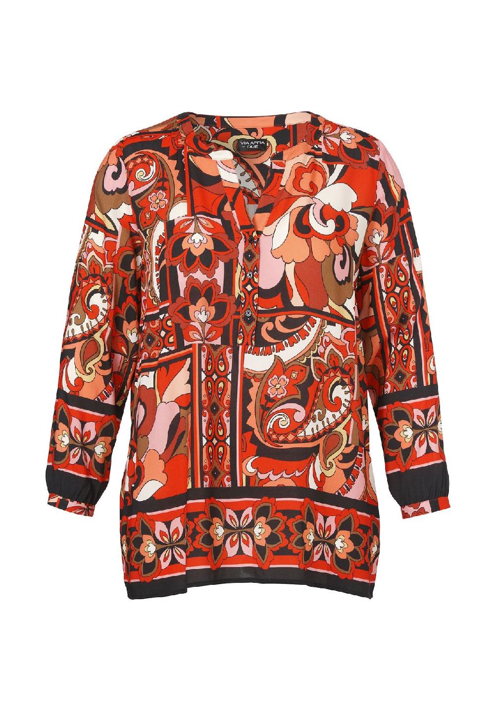 VIA APPIA -DUE- Bluse