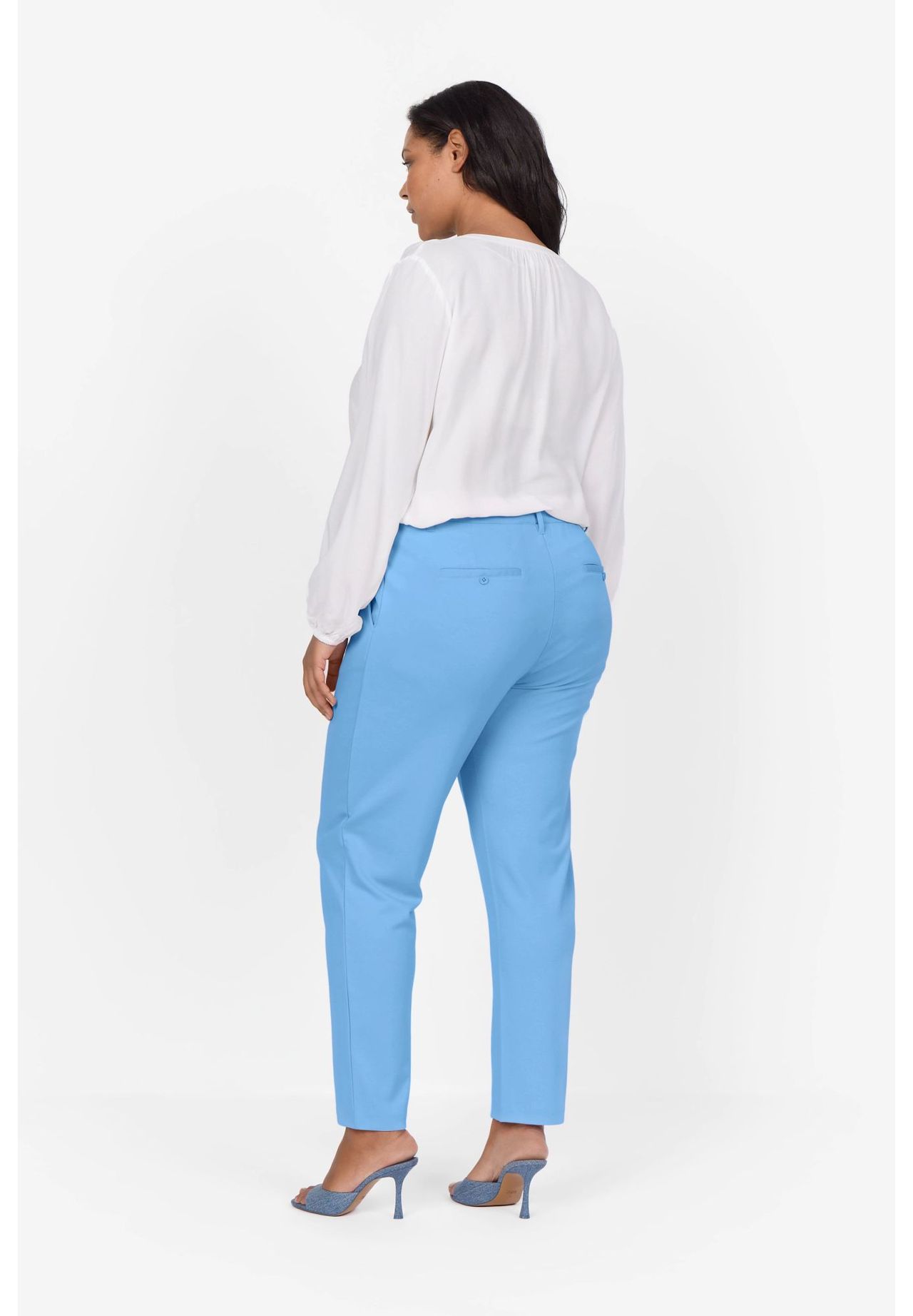 Wasabi CONCEPT Chinohose "WA-Sina 2" Eingrifftaschen Für Damen