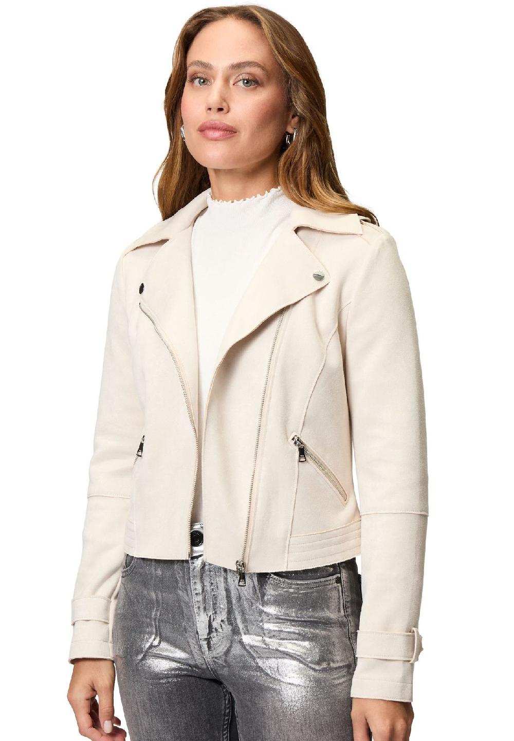 Zero Bikerjacke Reißverschlusstaschen Für Damen