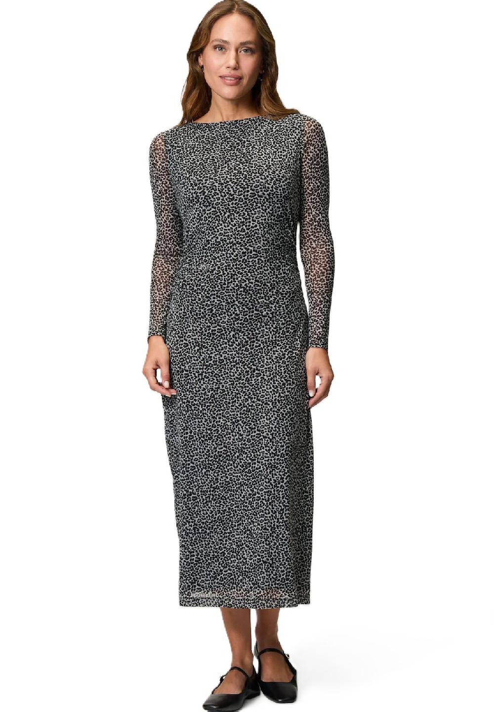 Zero Blusenkleid Langarm 7/8-lang Für Damen