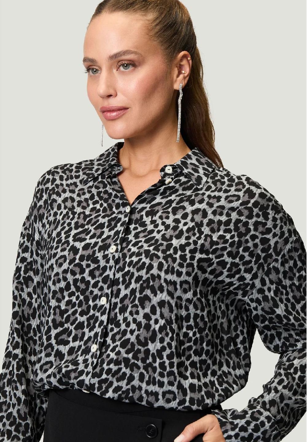 Zero Hemdbluse Blusenkragen Für Damen