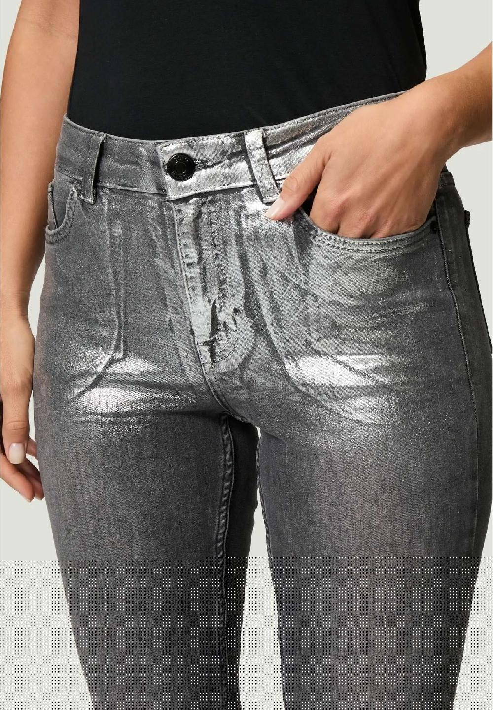 Zero Jeanshose 5-Pocket Für Damen
