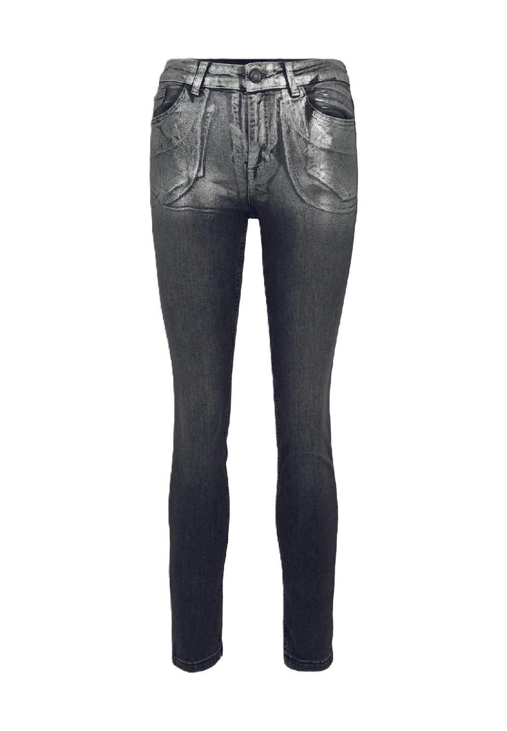 zero Jeanshose 5-Pocket für Damen