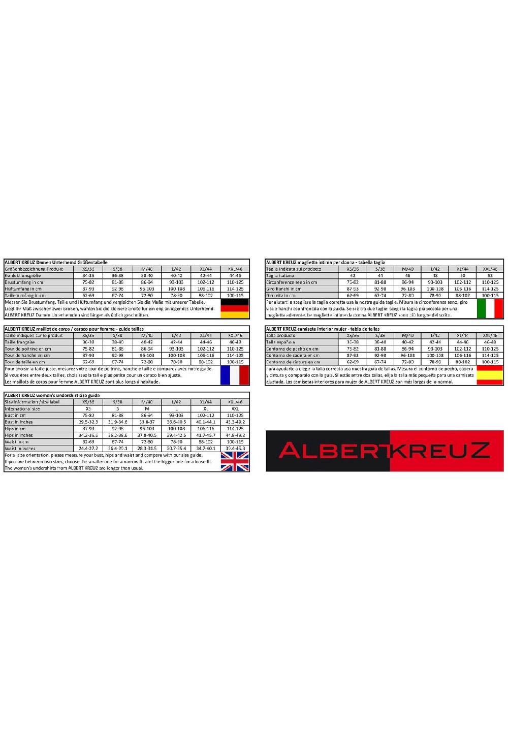 ALBERTKREUZ Radler-Unterhose Lasercut Ohne Saum High Waist Long-Panty 2er Pack