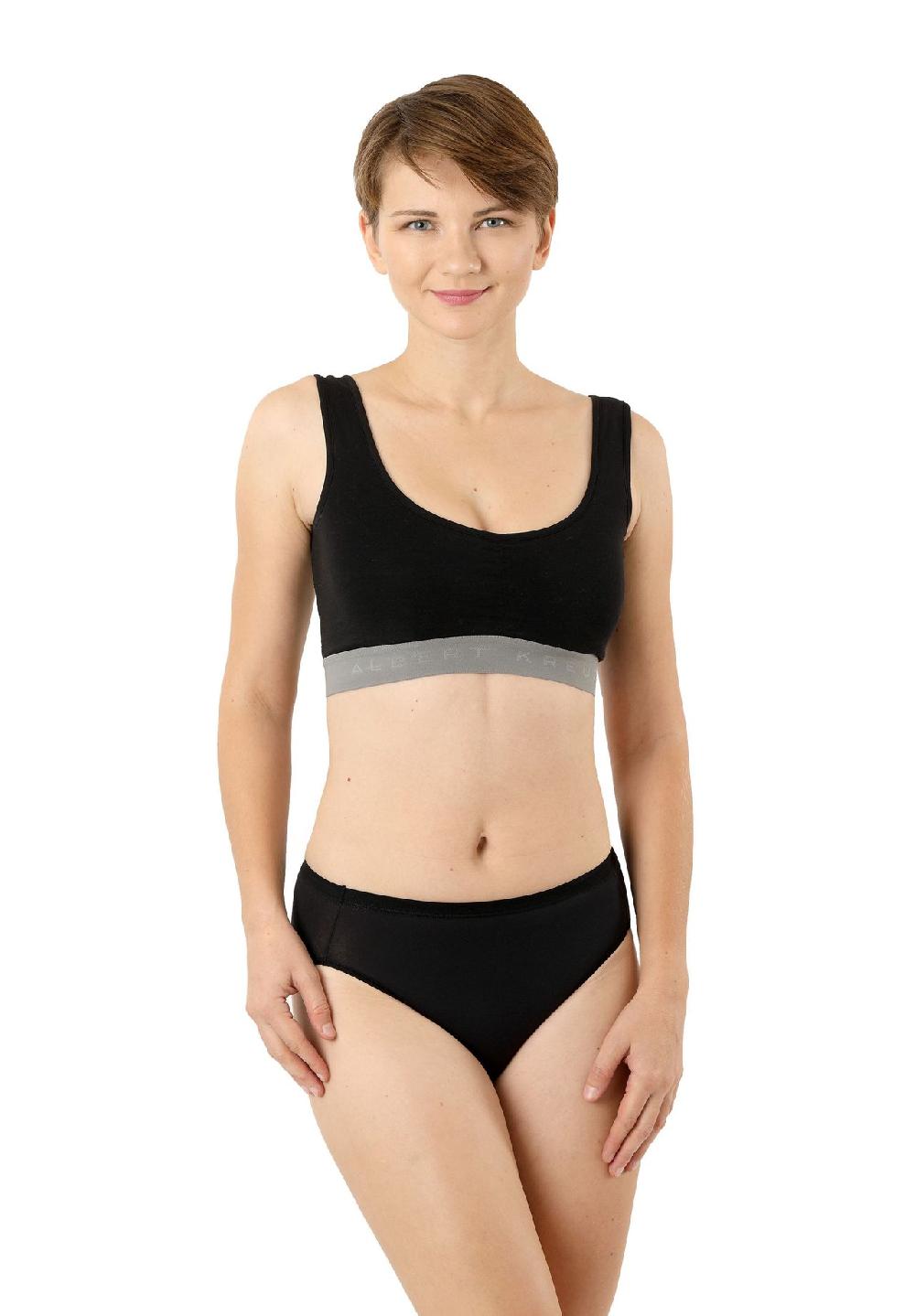 ALBERTKREUZ Slips 3er Pack Damen Slips Samtweich Modal Atmungsaktiv