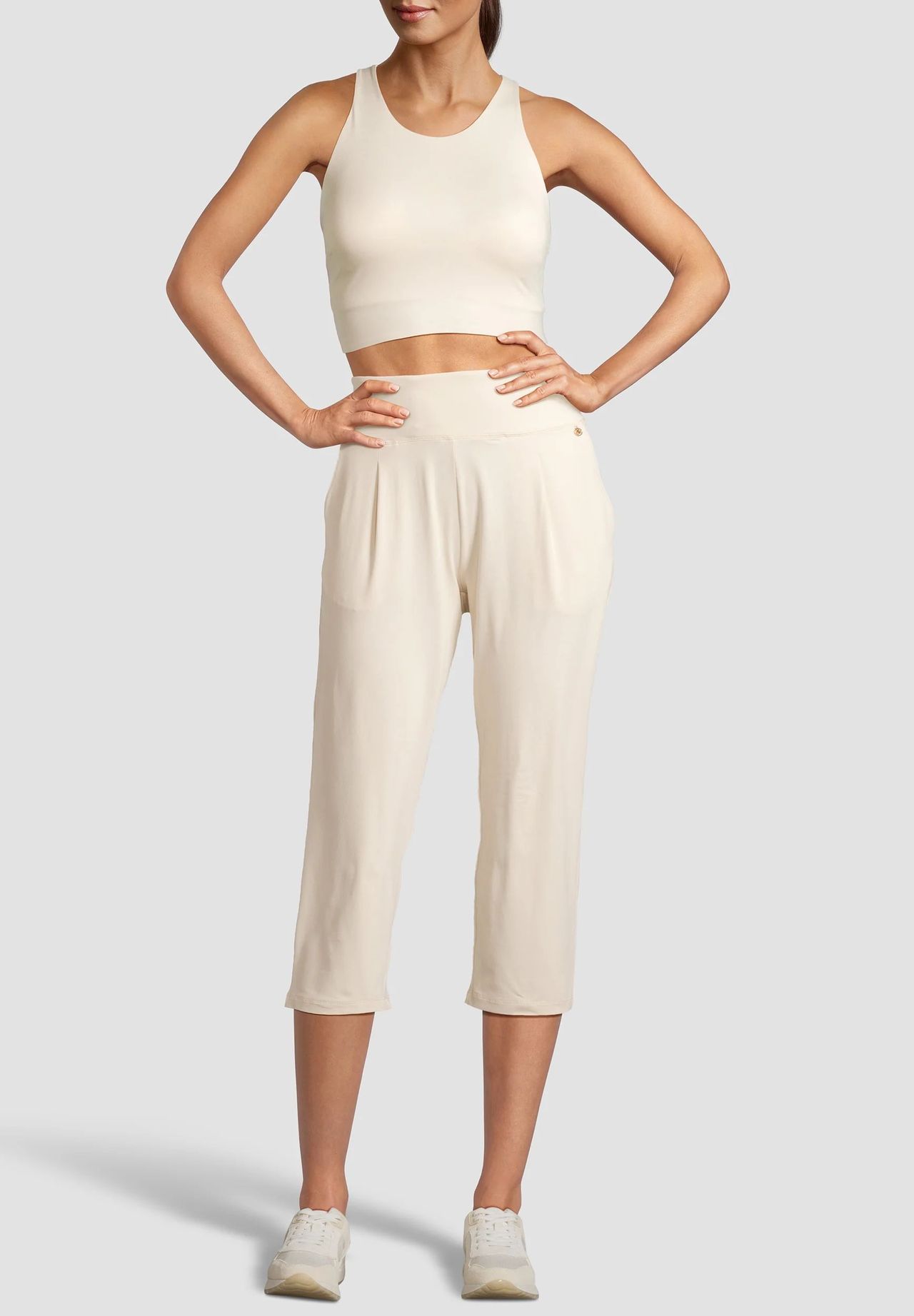 ALEX Sport-Bustier "Emma" Racerback Elastisch Für Damen