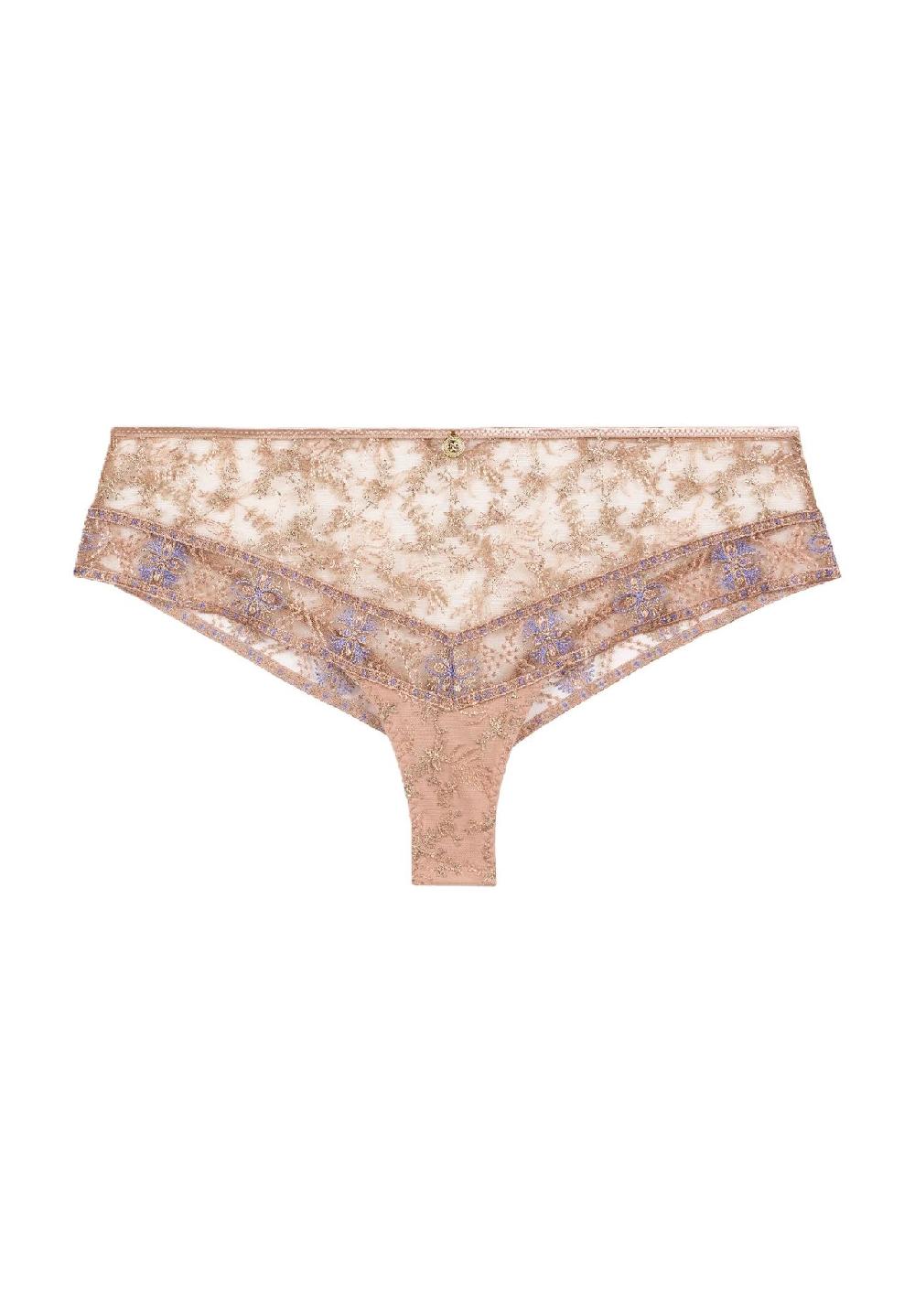 Aubade Brazilian Slip "Shorty" Stickerei Anhänger für Damen