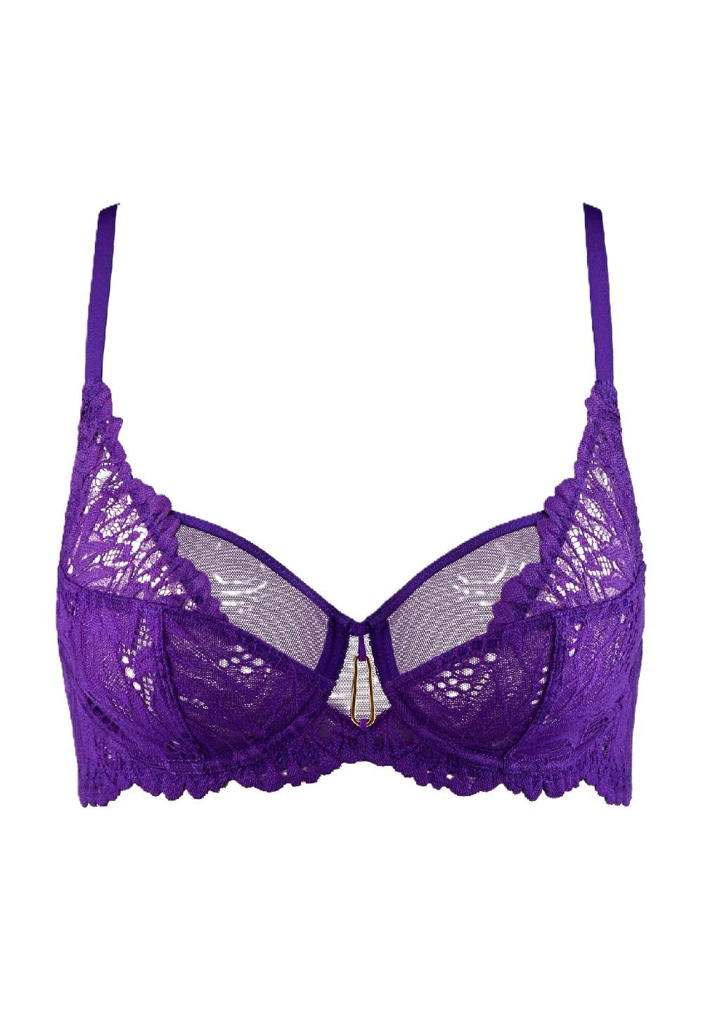 Aubade Bügel-BH Spitze Schmuckaccessoire für Damen