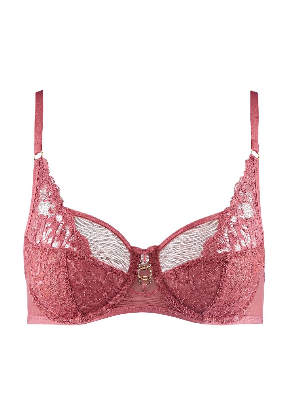 Aubade Feeling Myself Bügel-BH florale Spitze für Damen