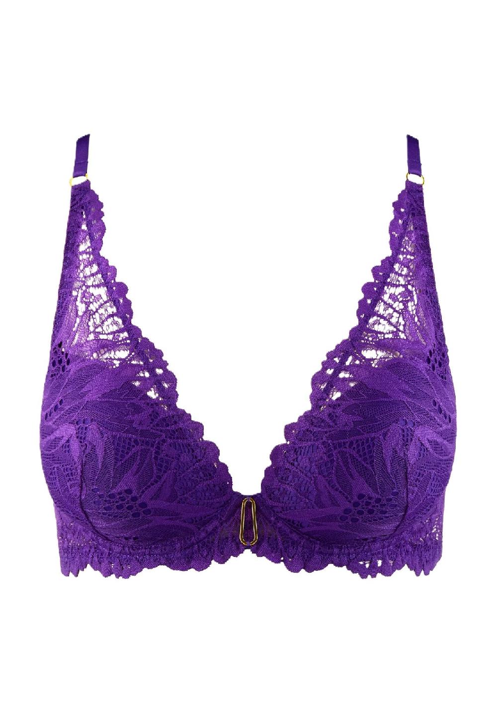 Aubade La Flowermania Triangel-BH Spitze für Damen