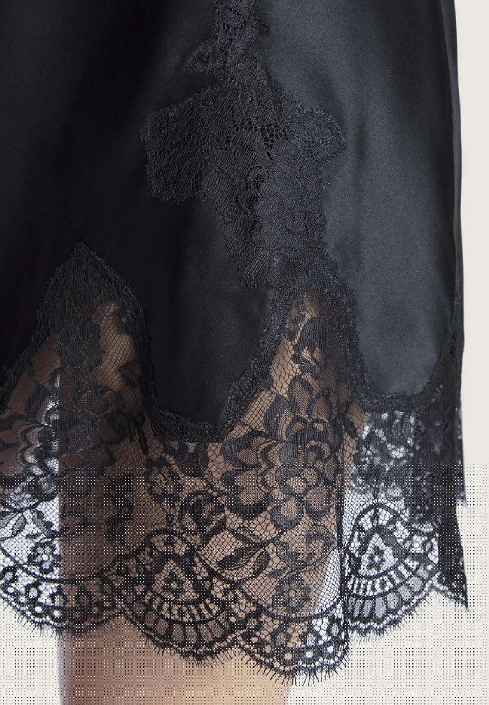 Aubade Seiden-Negligés Spitze Für Damen