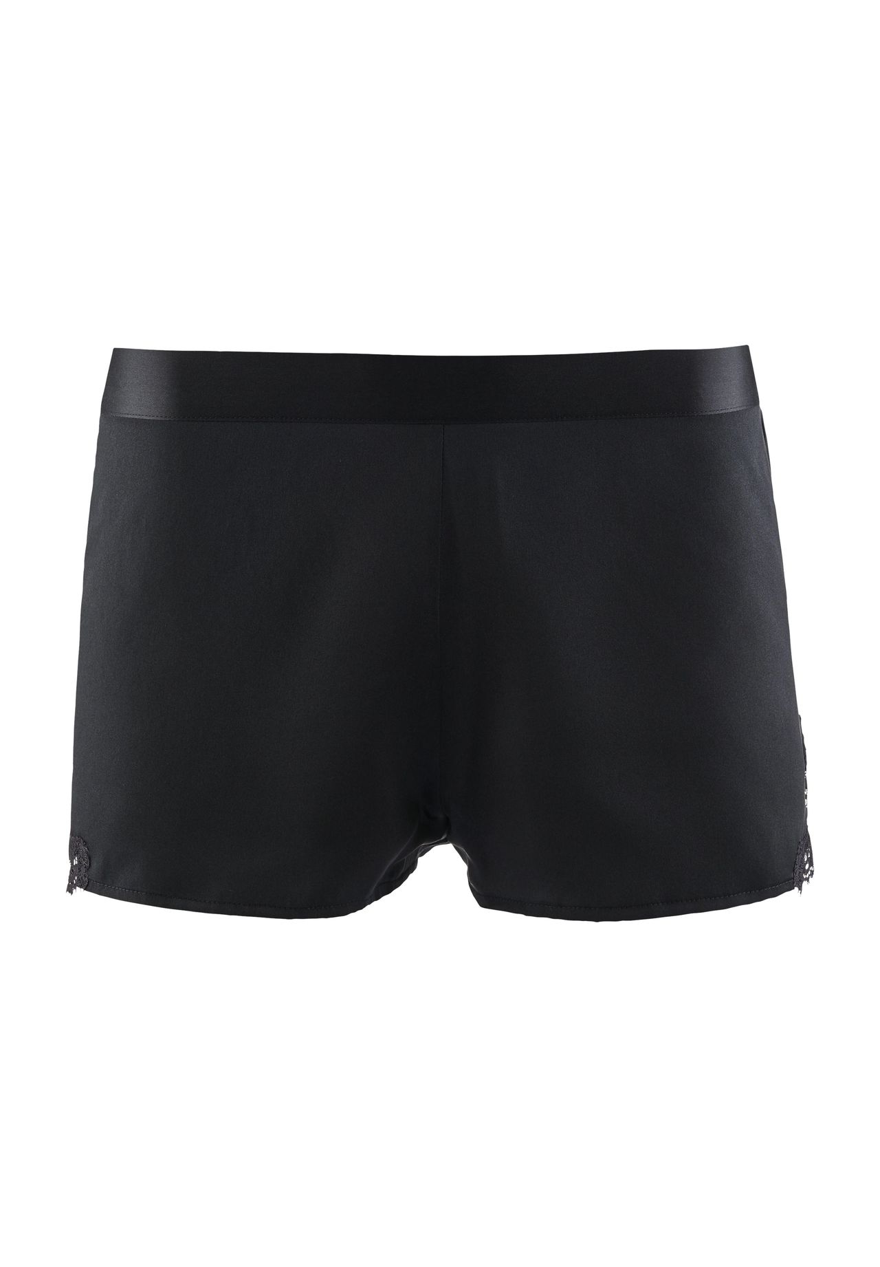 Aubade Seiden-Shorts Spitze Gummibund für Damen