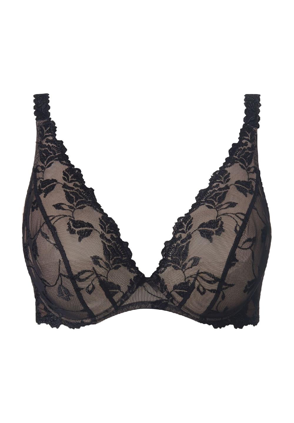 Aubade Softessence Triangel-BH Stickerei Spitze für Damen