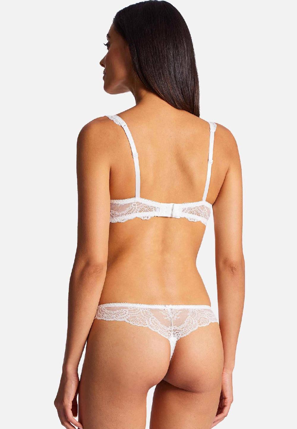 Aubade String "Danse Des Sens" Spitze Schleife Für Damen