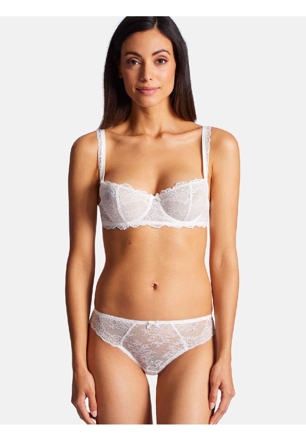 Aubade String "Danse Des Sens" Spitze Schleife Für Damen