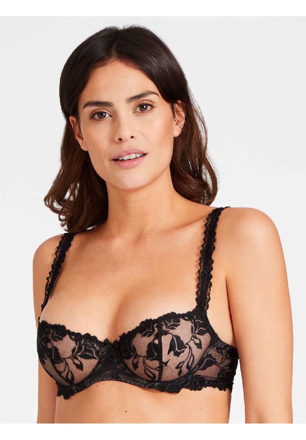 Aubade TM Softessence Balconette-BH Stickerei Spitze Für Damen