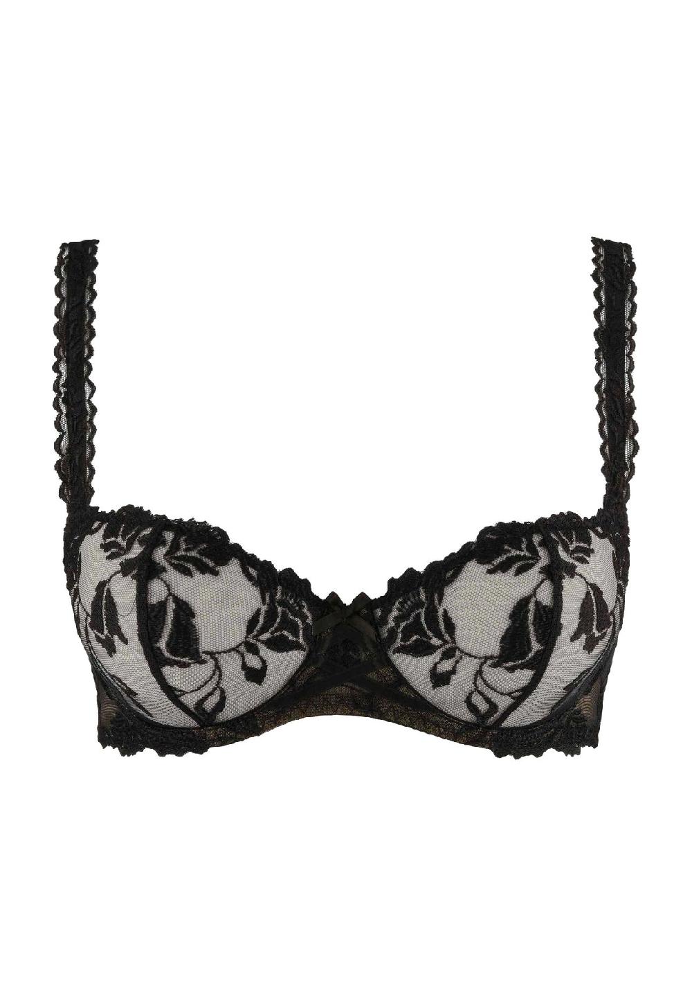 Aubade TM Softessence Balconette-BH Stickerei Spitze für Damen