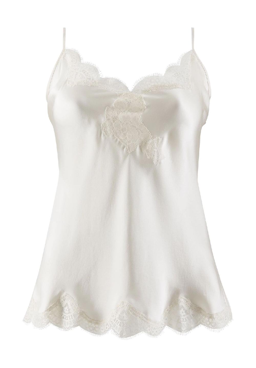 Aubade Unterhemd "Toi mon Amour" Spitze für Damen