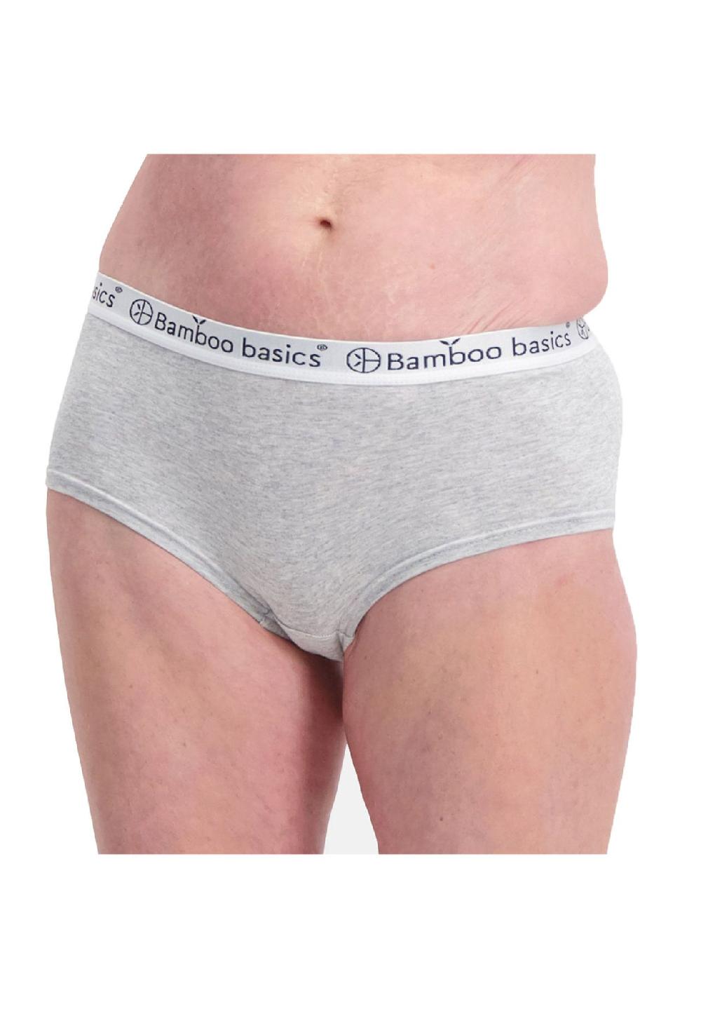 Bamboo Basics© Damen Hipster IRIS 2er Pack - Panty Atmungsaktiv Single Jersey