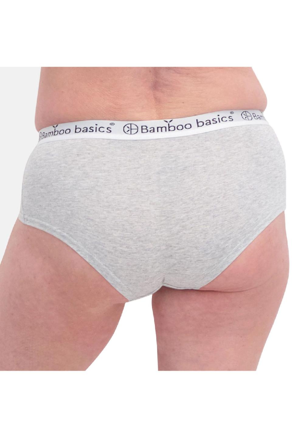 Bamboo Basics© Damen Hipster IRIS 2er Pack - Panty Atmungsaktiv Single Jersey