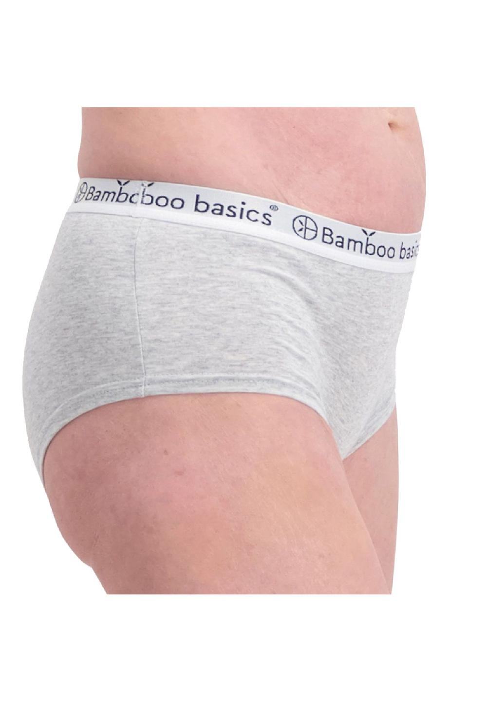 Bamboo Basics© Damen Hipster IRIS 2er Pack - Panty Atmungsaktiv Single Jersey