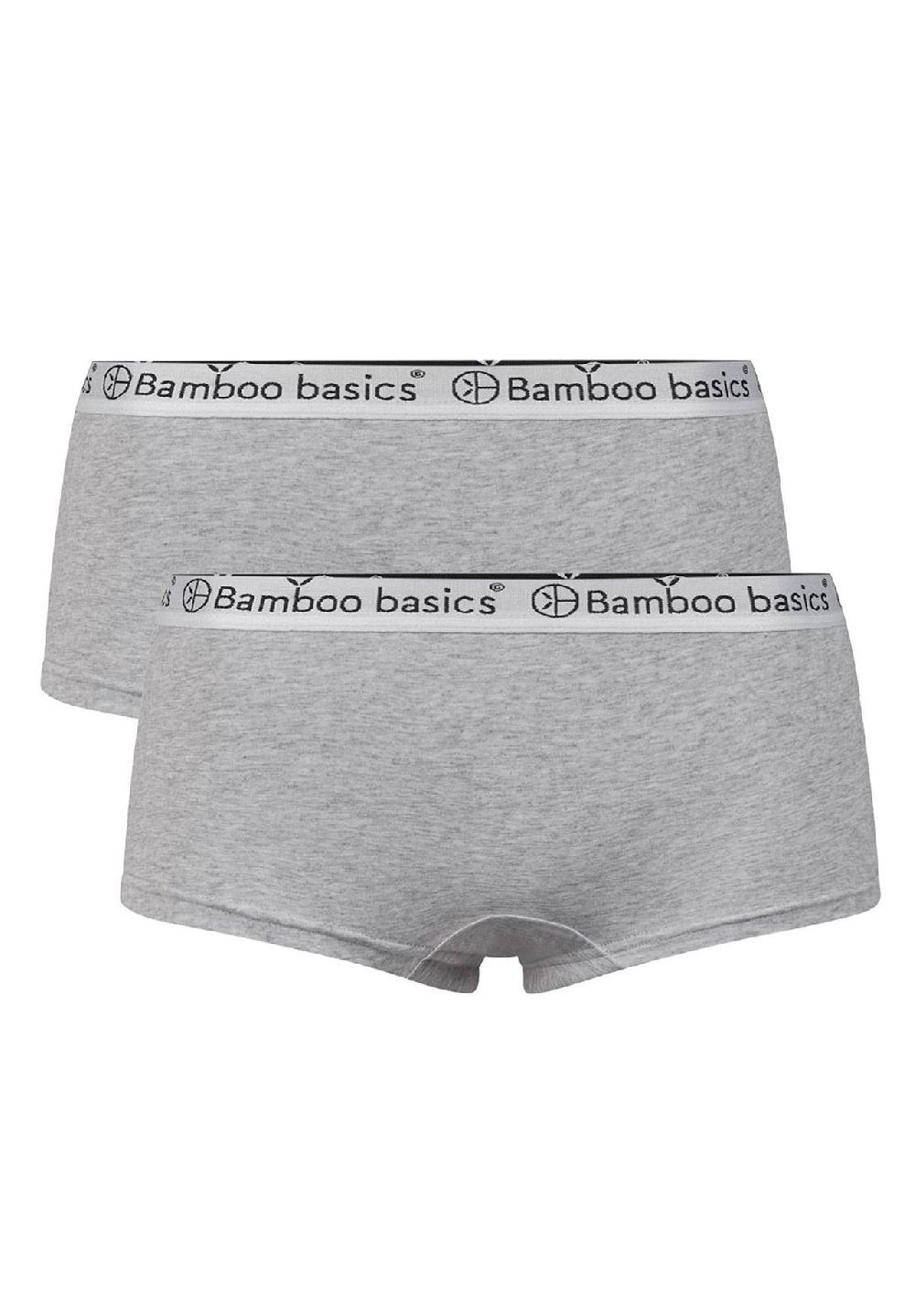 Bamboo Basics© Damen Hipster IRIS 2er Pack - Panty Atmungsaktiv Single Jersey