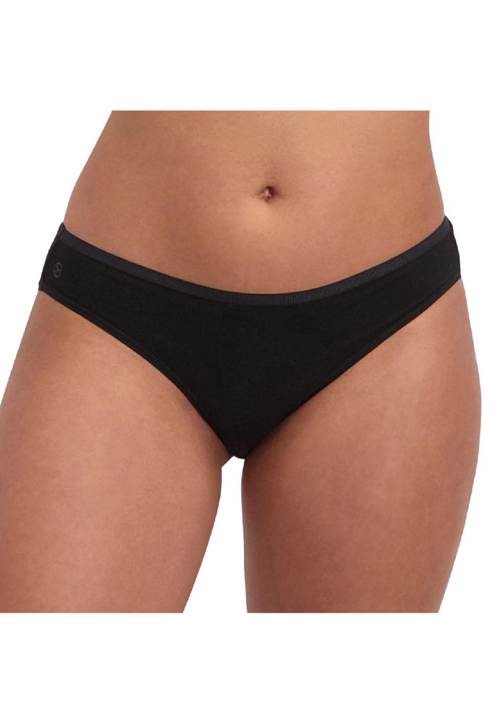 Bamboo Basics© Damen Slips 3er Pack - JULIA Tailienslip Atmungsaktiv Jersey