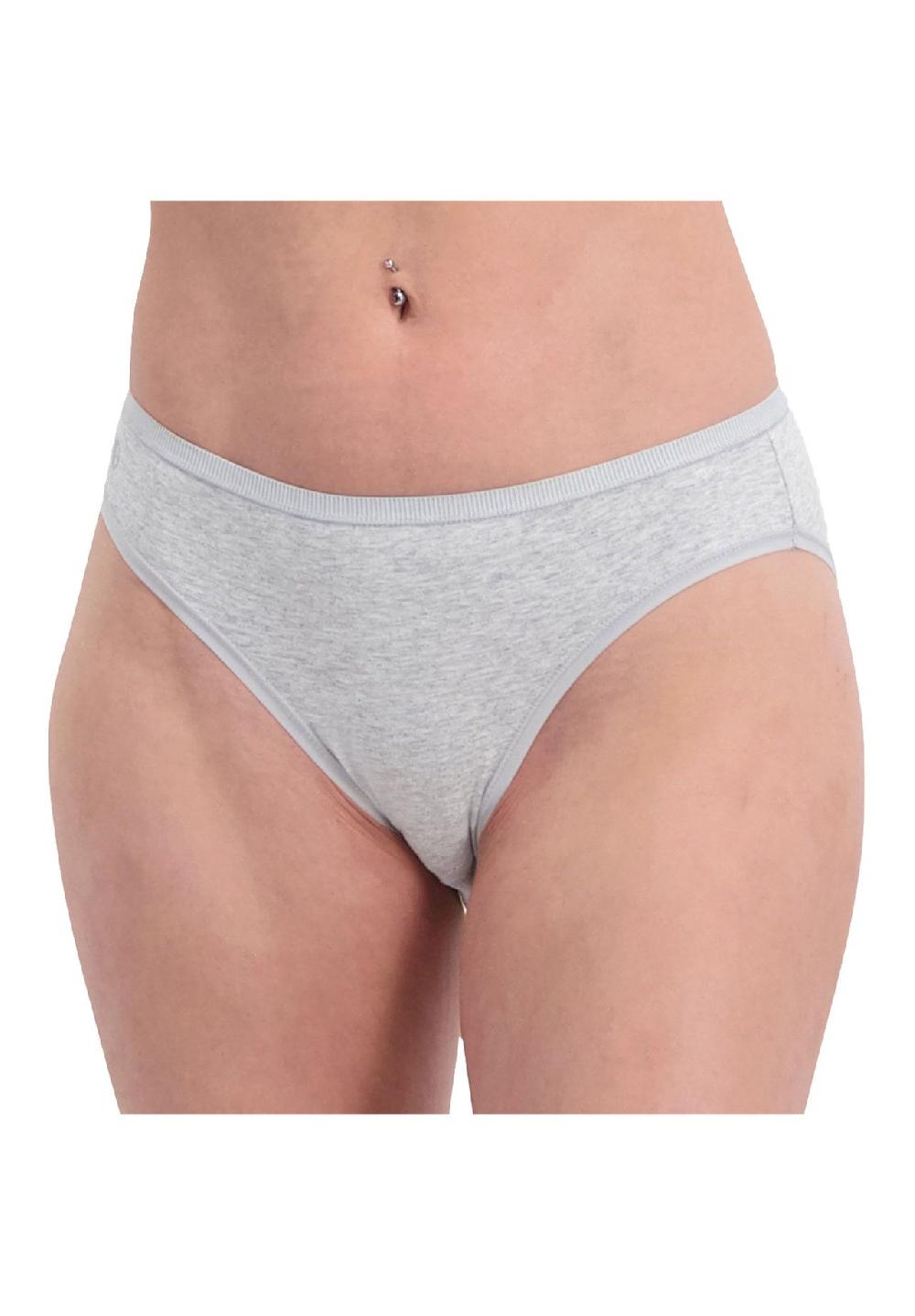 Bamboo Basics© Damen Slips 3er Pack - JULIA Tailienslip Atmungsaktiv Jersey