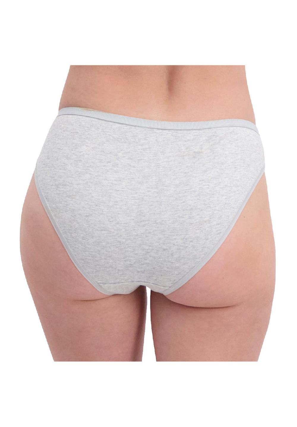 Bamboo Basics© Damen Slips 3er Pack - JULIA Tailienslip Atmungsaktiv Jersey