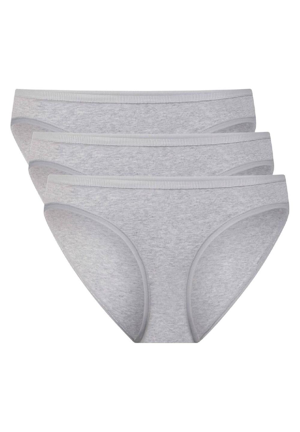 Bamboo Basics© Damen Slips 3er Pack - JULIA Tailienslip Atmungsaktiv Jersey