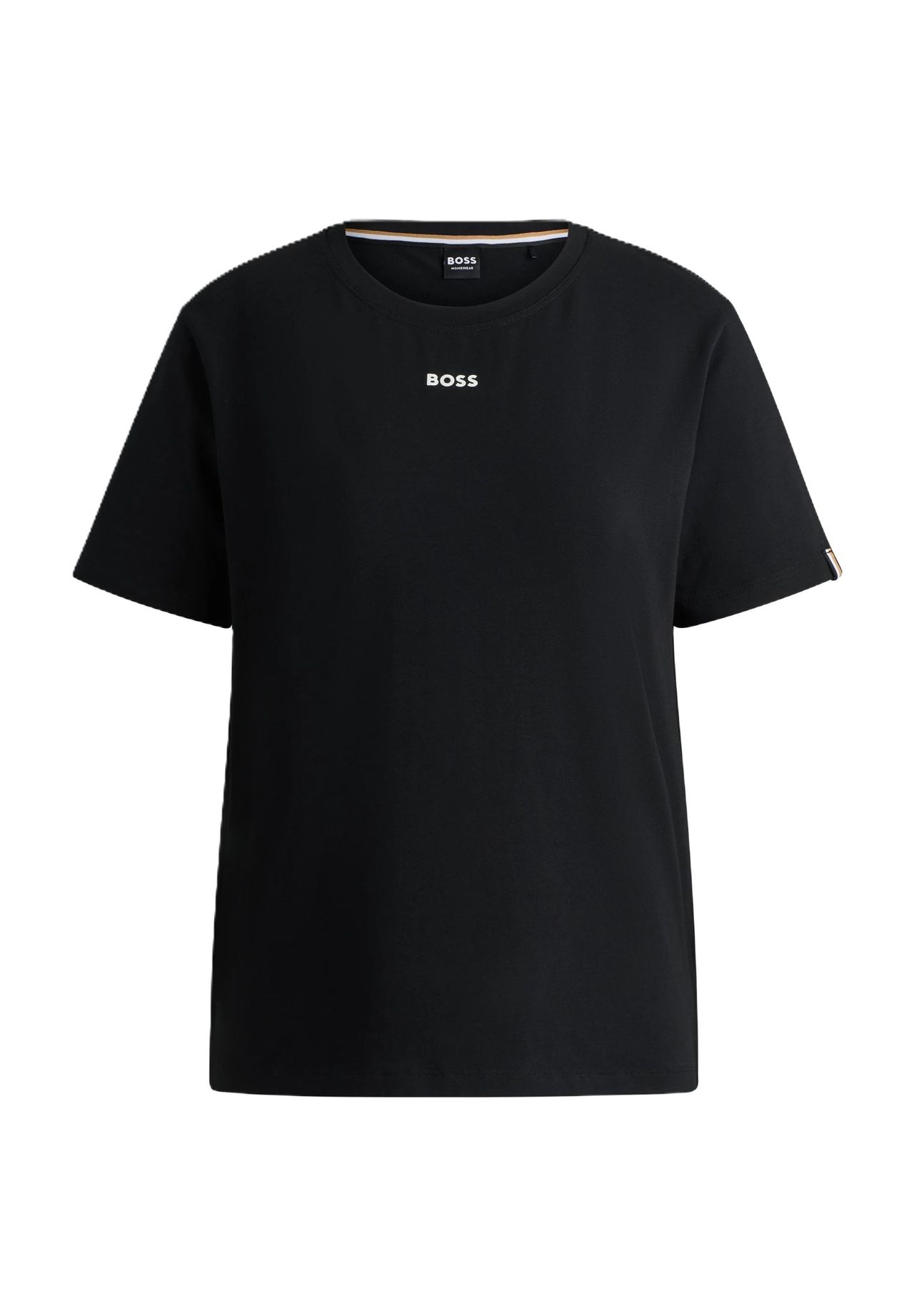 BOSS Schlafanzug-Oberteil Label für Damen