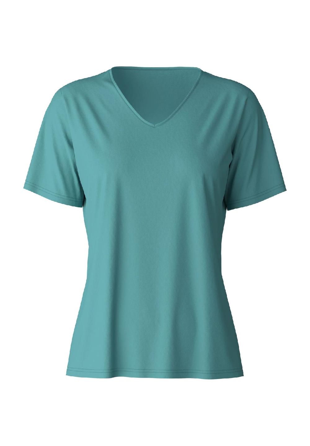 CALIDA Favourites Botanic Schlafanzug-Oberteil Bio-Baumwolle für Damen