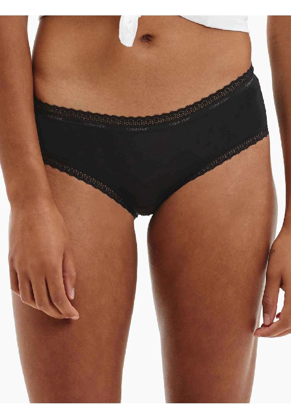 Calvin Klein Bottoms Up Refresh Hipster Spitze Logobund Für Damen