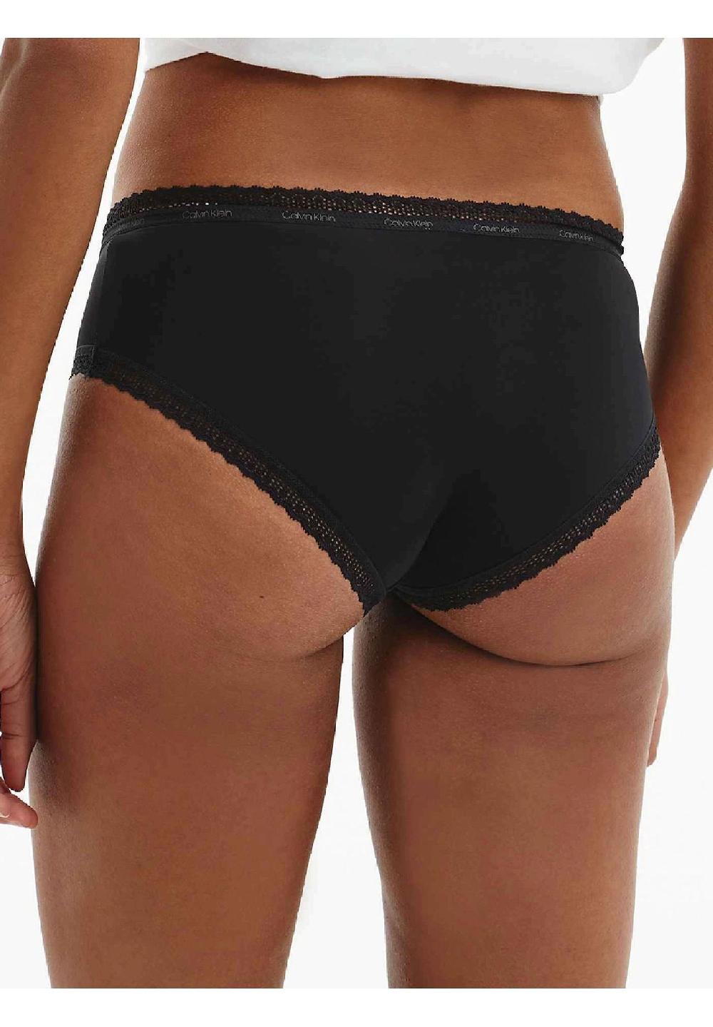 Calvin Klein Bottoms Up Refresh Hipster Spitze Logobund Für Damen