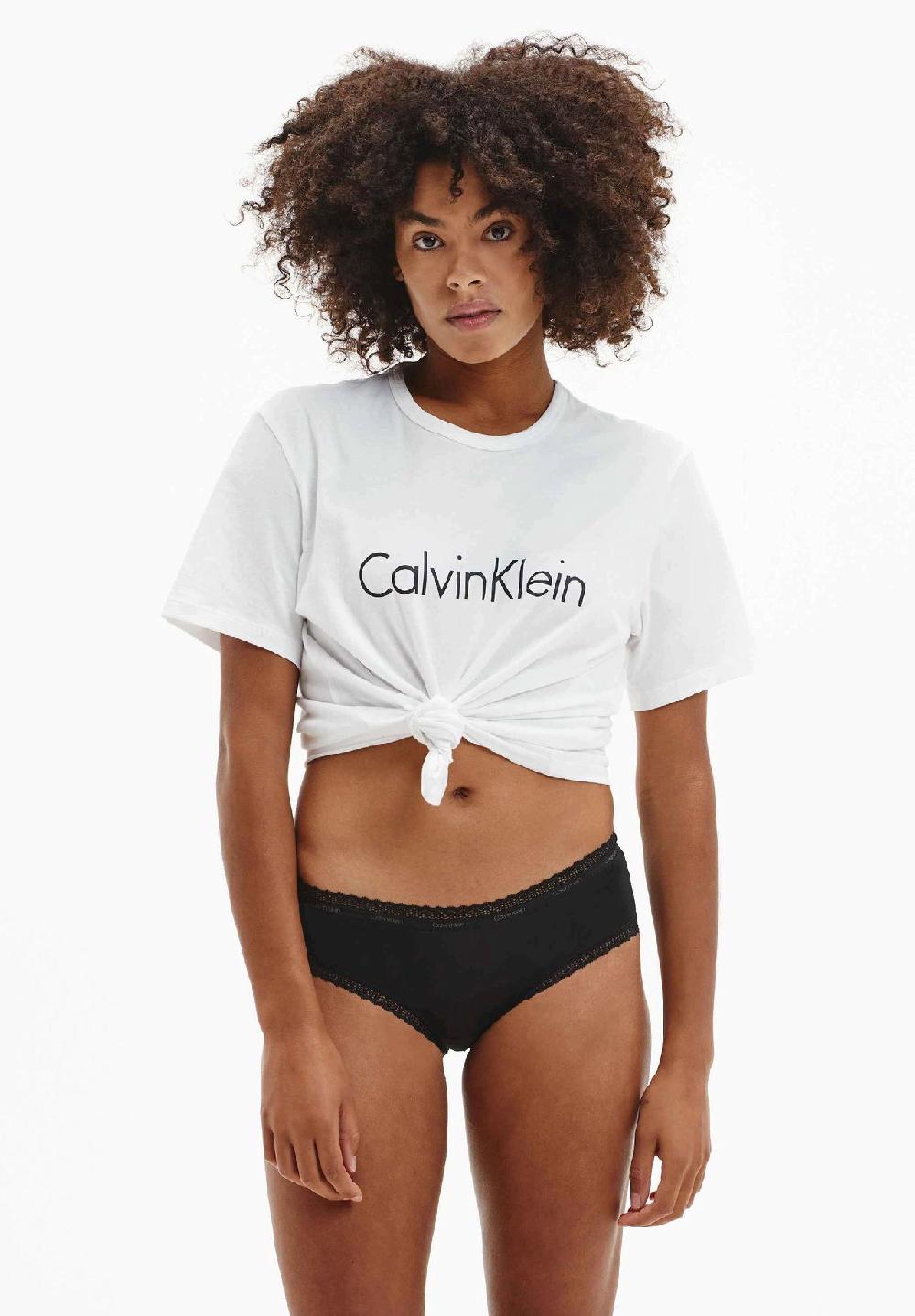 Calvin Klein Bottoms Up Refresh Hipster Spitze Logobund Für Damen