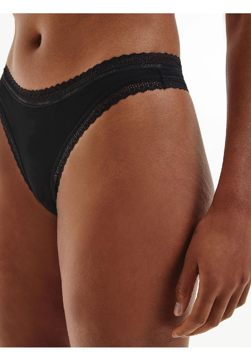 Calvin Klein Bottoms Up Refresh String Spitze Elastisch Für Damen
