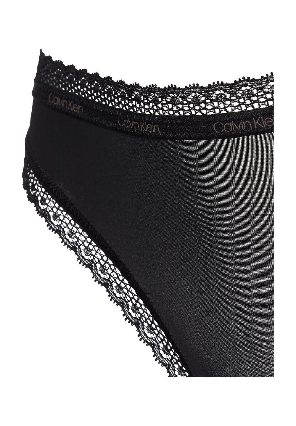 Calvin Klein Bottoms Up Refresh String Spitze Elastisch Für Damen