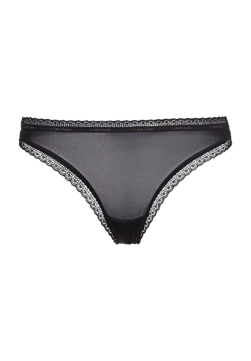 Calvin Klein Bottoms Up Refresh String Spitze Elastisch Für Damen
