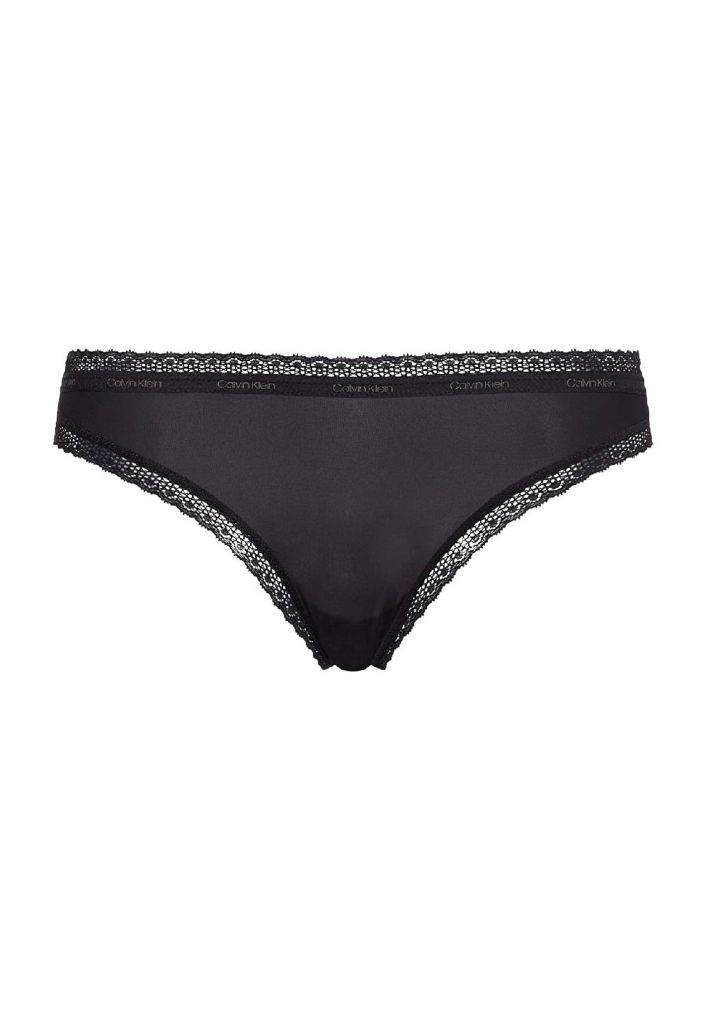 Calvin Klein Bottoms Up Slip Spitzen-Details für Damen