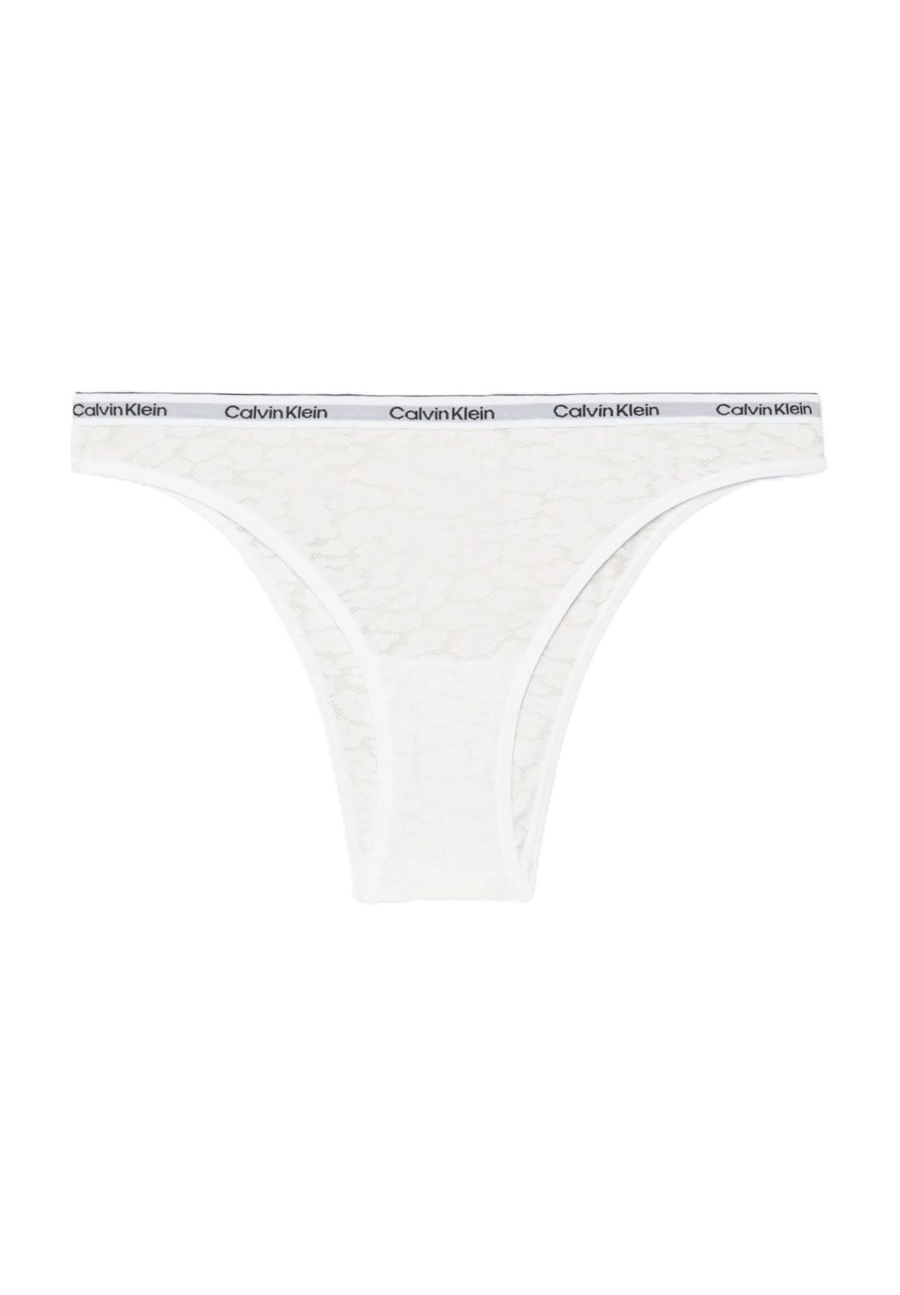 Calvin Klein Brazilian Slip Logo-Bund für Damen