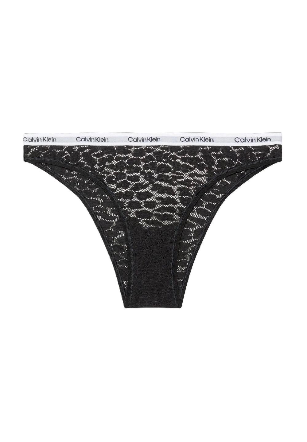 Calvin Klein Brazilian Slip Logo-Bund Für Damen