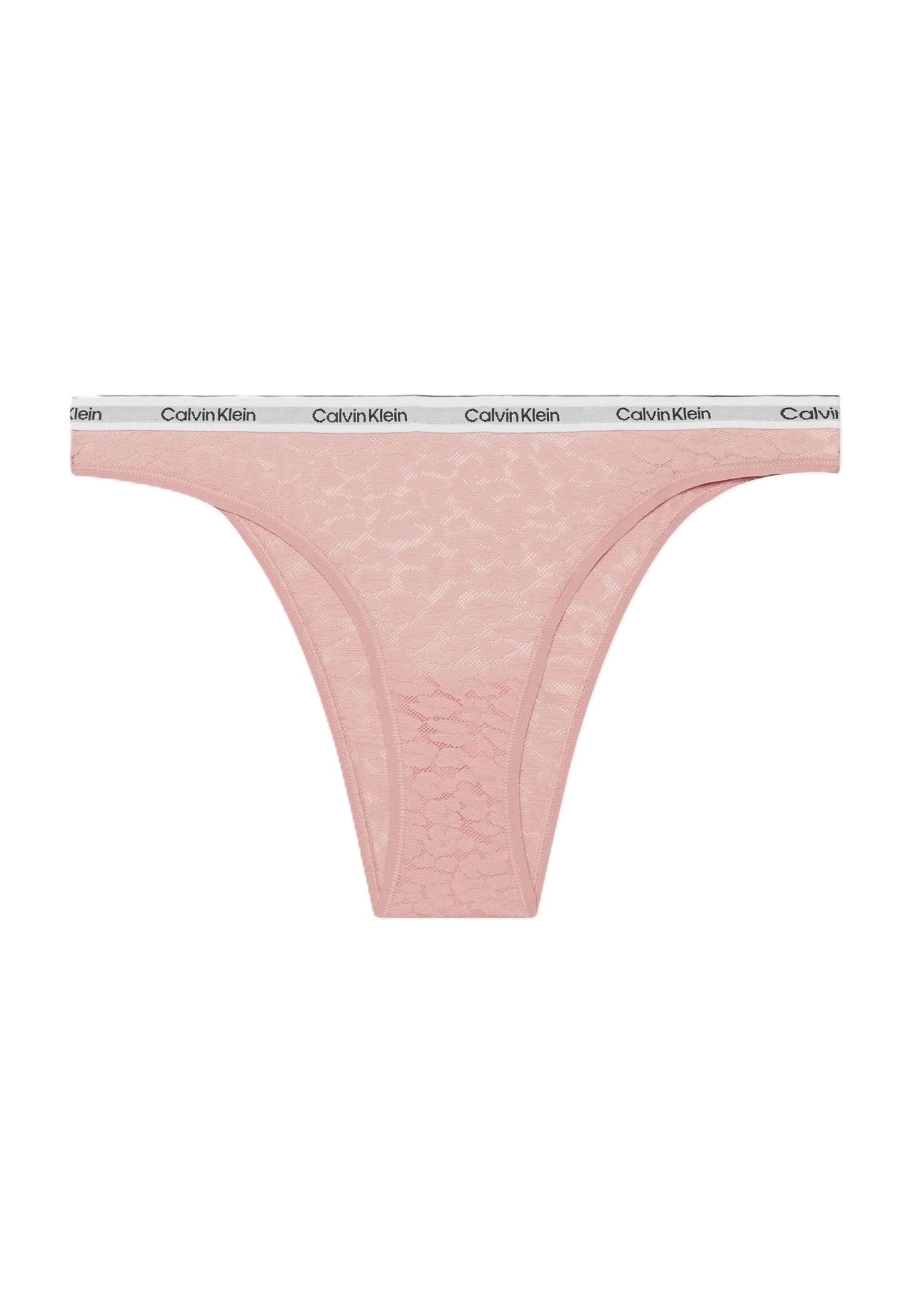 Calvin Klein Brazilian Slip Logo-Bund für Damen