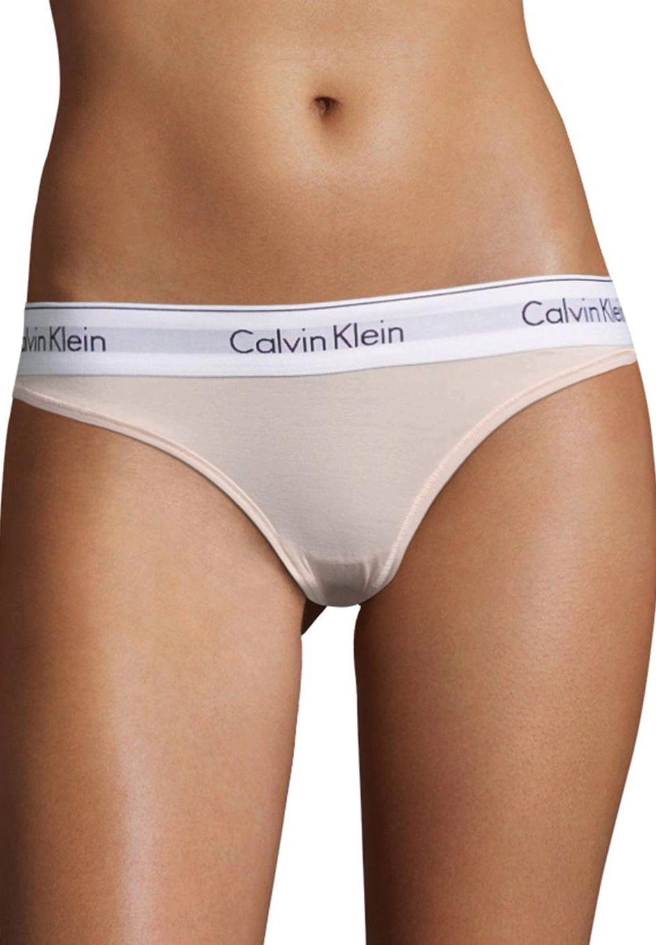 Calvin Klein Brazilian-Slip Logobund Für Damen