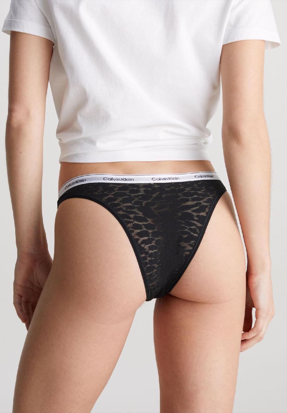 Calvin Klein Brazilian Slips 3er-Pack Logo-Bund Für Damen