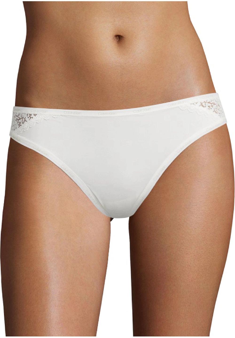 Calvin Klein Flirty Brazilian-Slip Spitze Für Damen