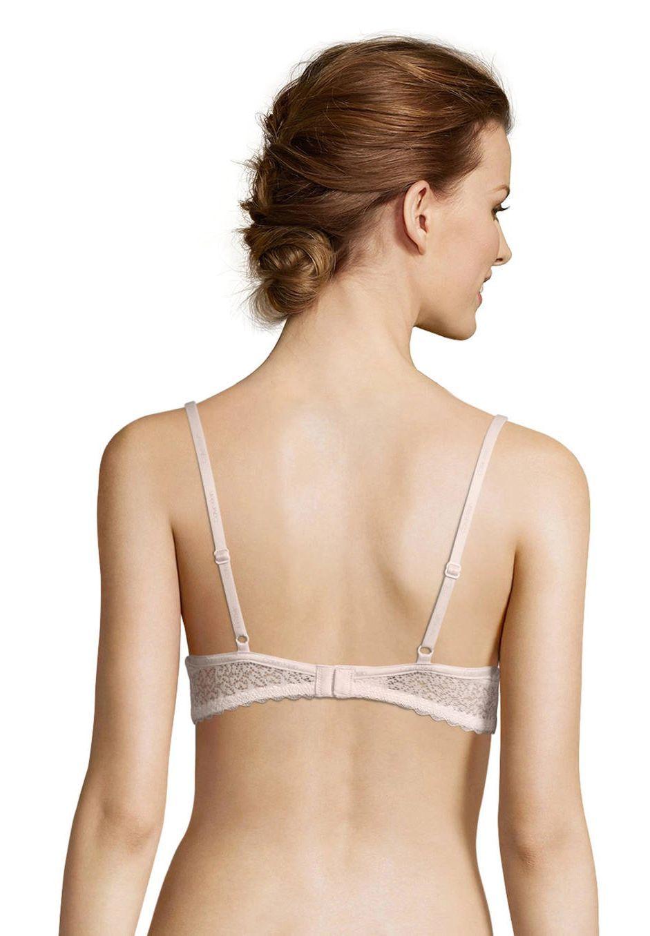 Calvin Klein Flirty Bügel-BH Spitze Logo-Print Für Damen