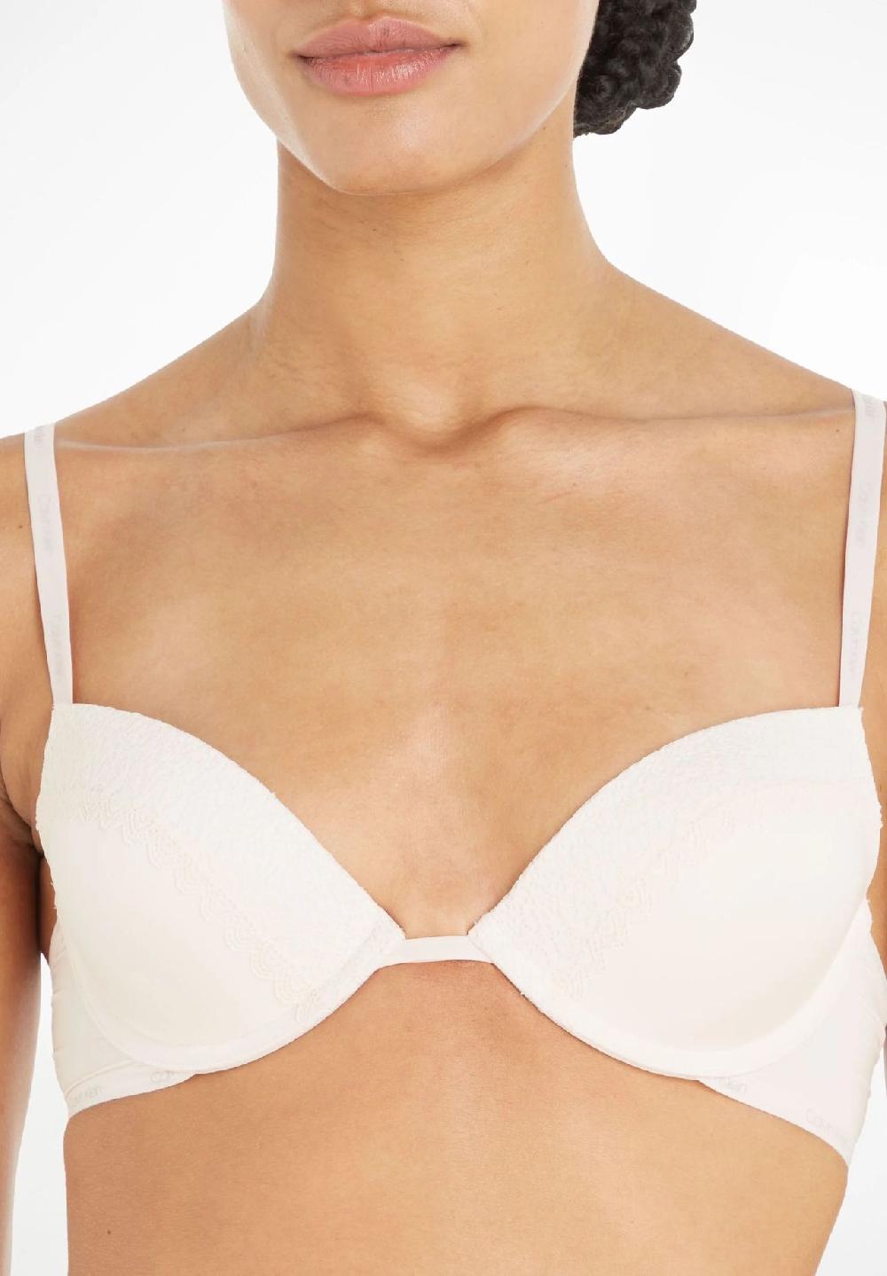 Calvin Klein Flirty Push-up-BH Bügel Spitzen-Details Für Damen